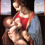 Madonna Litta by Leonardo da Vinci